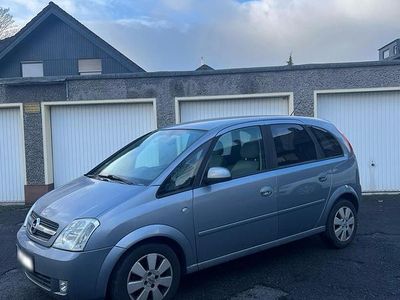 Gebraucht Opel Meriva 87 PS (63 kW) 2003 Silber Van / Kleinbus