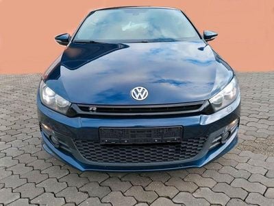 Usata VW Scirocco R-line 170 CV (125 kW) 2011 Blu Coupé