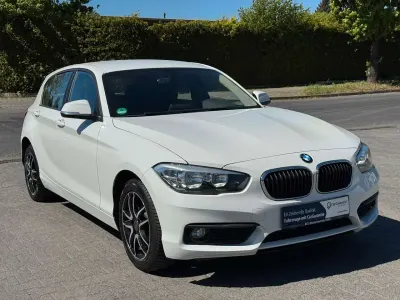 Brugt BMW 116 Advantage 109 HK (80 kW) 2016 Hvid Hatchback