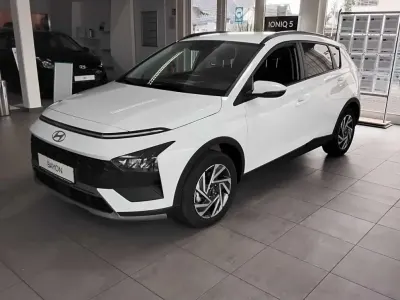 Second-hand Hyundai Bayon 101 CP (74 kW) 2025 Alb SUV