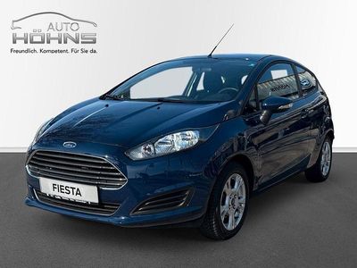 Gebraucht Ford Fiesta SYNC Edition 80 PS (58 kW) 2014 Blau Kleinwagen