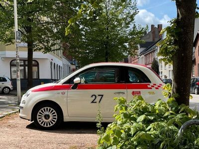 gebraucht Fiat 500C Cabrio Tüv neu - Ledersitze - 69 PS