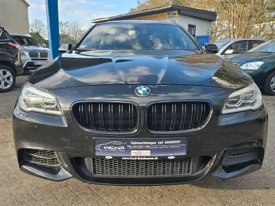 Gebraucht BMW 528 M Sport 243 PS (178 kW) 2013 Schwarz Limousine
