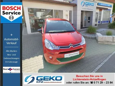 Gebraucht Citroën C3 SELECTION 82 PS (60 kW) 2016 Rot Limousine
