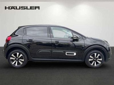 Gebraucht Citroën C3 PureTech 110 PS (80 kW) 2024 Schwarz Limousine