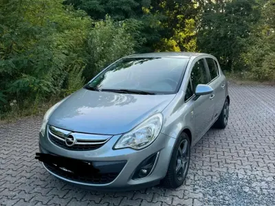 Gebraucht Opel Corsa 87 PS (63 kW) 2012 Grau Kleinwagen