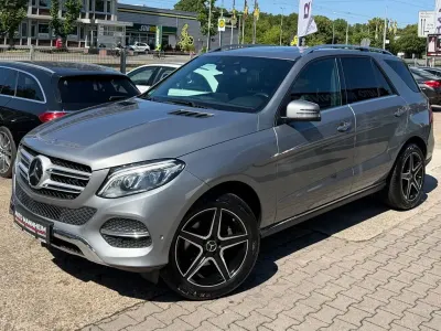 Gebraucht Mercedes GLE350 258 PS (189 kW) 2016 Grau SUV