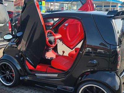 Second-hand Smart ForTwo Coupé 50 CP (36 kW) 2003 Negru Coupe