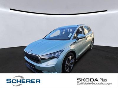 Gebraucht Skoda Enyaq iV 132 kW (180 PS) 2022 Arcticsilber metallic SUV