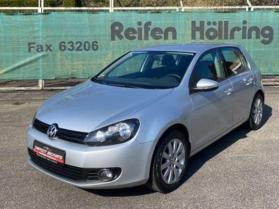 Gebraucht VW Golf VI Trendline 105 PS (77 kW) 2010 Silber Kleinwagen
