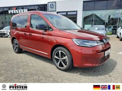 Gebraucht VW Caddy Style 114 PS (83 kW) 2023 Fortanarot Van / Kleinbus