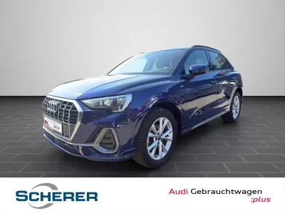 Gebraucht Audi Q3 S-Line 150 PS (110 kW) 2025 Navarrablau metallic (metallic) SUV