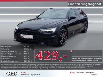 Second-hand Audi S6 Ambiente 344 CP (253 kW) 2023 Negru Break