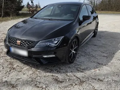 Gebraucht Seat Leon CUPRA 290 PS (213 kW) 2020 Schwarz Limousine