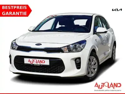 Gebraucht Kia Rio Edition 7 84 PS (61 kW) 2020 Weiß Limousine