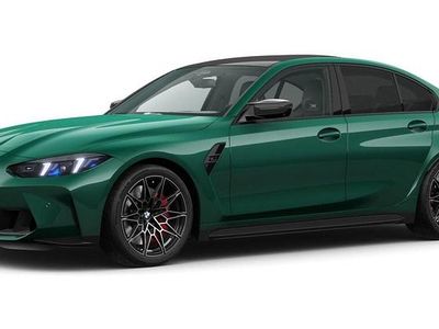 Neu BMW M3 Competition Edition 530 PS (389 kW) 2026 Grün Limousine