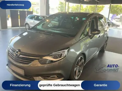 Gebraucht Opel Zafira Innovation 140 PS (102 kW) 2016 Quarz grau Van / Kleinbus