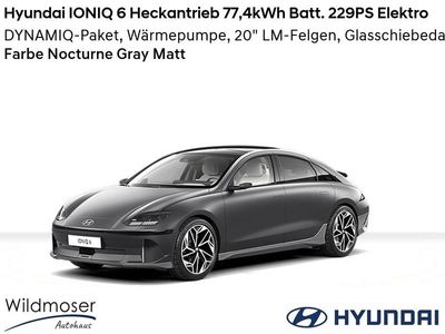 gebraucht Hyundai Ioniq 6 ⚡ Heckantrieb 77,4kWh Batt. 229PS Elektro ⌛ Sofort verfügbar! ✔️ mit 4 Zusatz-Paketen