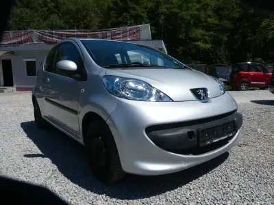 Gebraucht Peugeot 107 Filou 68 PS (50 kW) 2007 Grau Kleinwagen