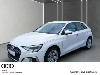 Używany Audi A3 Advanced Plus 110 KM (80 kW) 2023 Biały Sedan/Limuzyna