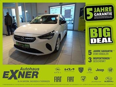 Weiss Gebraucht 2023 Opel Corsa Elegance Kleinwagen | 14.490 € (Guter Preis)