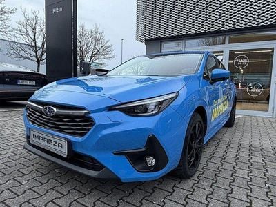 Second-hand Subaru Impreza 136 CP (100 kW) 2025 Albastru Hatchback
