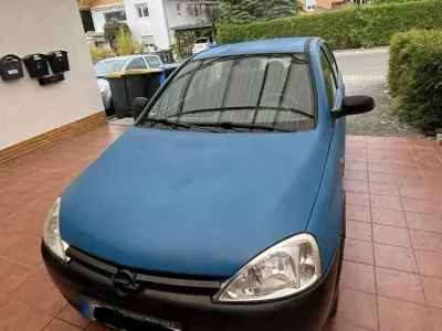 Gebraucht Opel Corsa Njoy 75 PS (55 kW) 2003 Kleinwagen