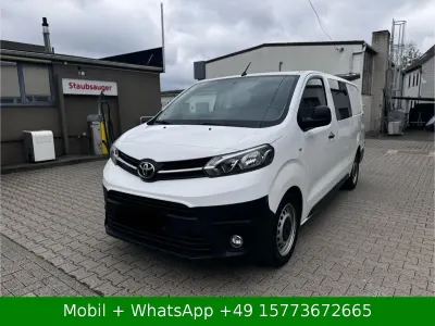 Gebraucht Toyota Proace Verso 120 PS (88 kW) 2017 Weiß Kombi