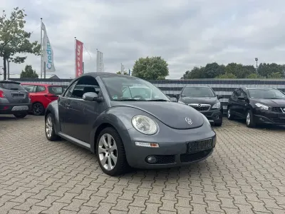 Używany VW New Beetle Cabriolet 102 KM (75 kW) 2007 Szary Kabriolet