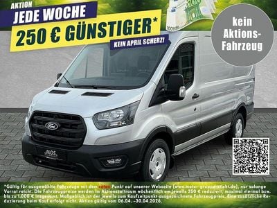 Neu Ford Transit Trend 165 PS (121 kW) 2026 Moondust silver metallic