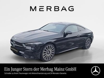 Gebraucht Mercedes CLE220 AMG 197 PS (144 kW) 2025 Schwarz Coupé