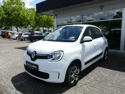 Gebraucht Renault Twingo LIMITED 73 PS (53 kW) 2020 Weiß Kleinwagen