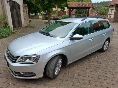 Używany VW Passat Exclusive 140 KM (102 kW) 2014 Szary Kombi