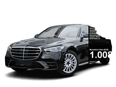 Gebraucht Mercedes S450 AMG 2025 Schwarz Limousine