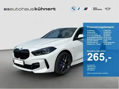 Gebraucht BMW 120 M Sport 190 PS (139 kW) 2022 Weiß Kleinwagen