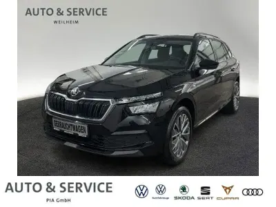 Gebraucht Skoda Kamiq Tour 150 PS (110 kW) 2022 Blackmagic perleffekt SUV