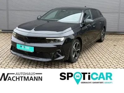 Gebraucht Opel Astra 131 PS (96 kW) 2024 Schwarz Kleinwagen