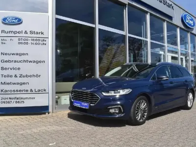 Brugt Ford Mondeo Titanium 190 HK (139 kW) 2021 Blå Stationcar
