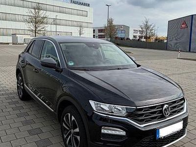 Gebraucht VW T-Roc IQ Drive 116 PS (85 kW) 2019 Schwarz SUV