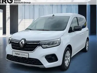 Gebraucht Renault Kangoo Equilibre 102 PS (75 kW) 2024 Mineral weiss Van / Kleinbus