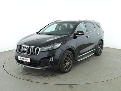 Second-hand Kia Sorento GT-Line 200 CP (147 kW) 2018 Negru SUV