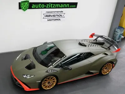 Gebraucht Lamborghini Huracán 640 PS (470 kW) 2022 Grün Coupé