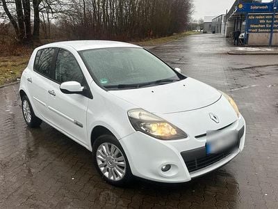 Gebraucht Renault Clio III 75 PS (55 kW) 2009 Weiß Kleinwagen