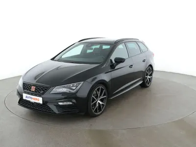 Gebraucht Seat Leon Cupra 290 290 PS (213 kW) 2020 Schwarz Kombi