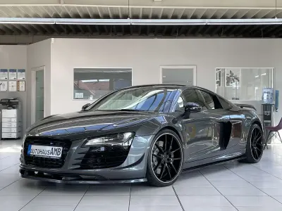 Gebraucht Audi R8 Coupé Sport 644 PS (473 kW) 2007 Daytonagrau perleffekt sidebla Coupé