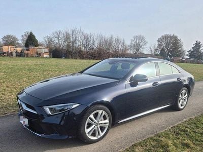 Gebraucht Mercedes CLS450 Avantgarde 367 PS (269 kW) 2018 Blau Limousine