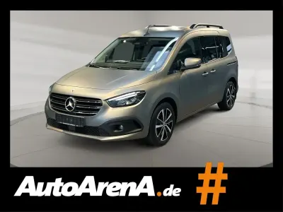 Gebraucht Mercedes T180 Progressive 116 PS (85 kW) 2024 Grau Van / Kleinbus