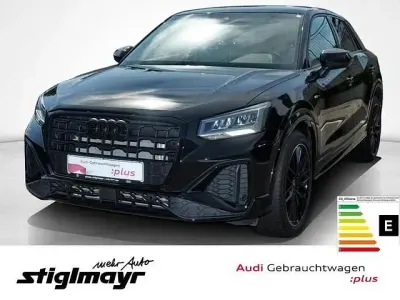 Gebraucht Audi Q2 S-Line 150 PS (110 kW) 2025 Mythosschwarz metallic SUV