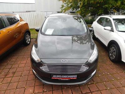 Gebraucht Ford C-MAX Titanium 125 PS (91 kW) 2019 Magneticgraumet. Van / Kleinbus