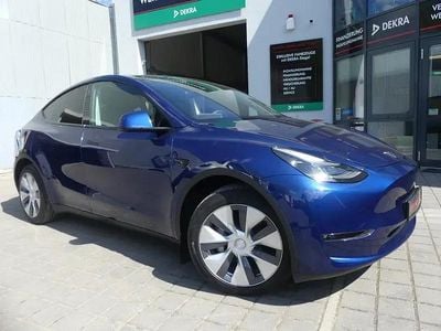 Begagnad Tesla Model Y 378 kW (514 HK) 2024 Blå SUV